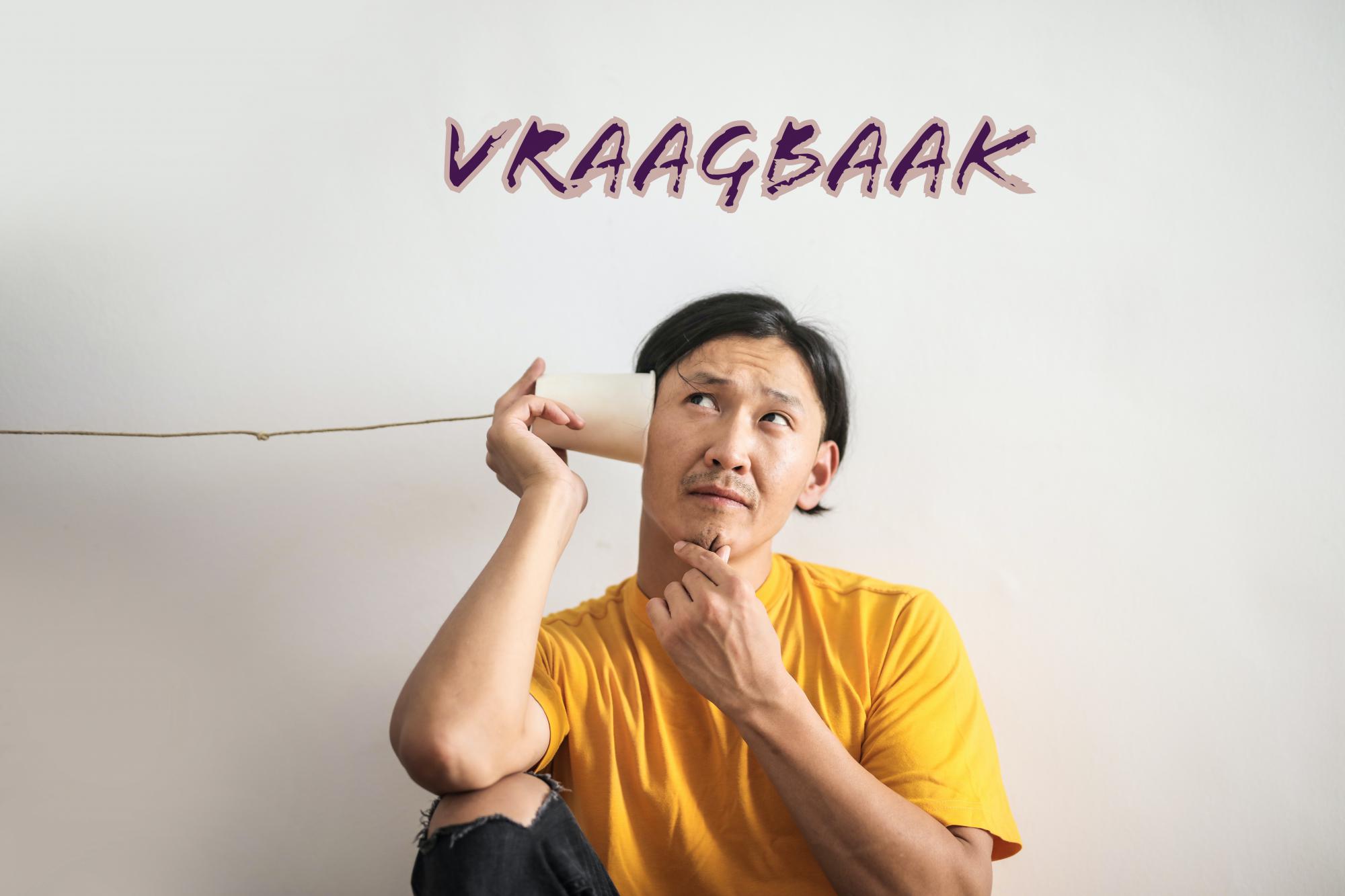 Vraag raak in Vraagbaak.