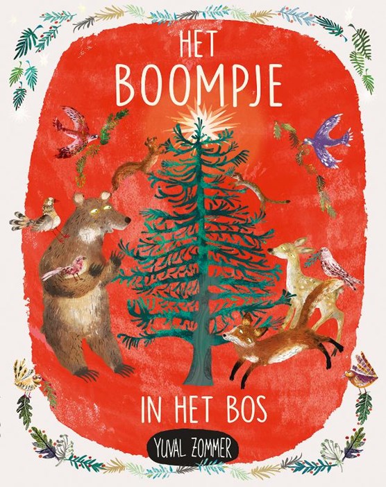 Het boompje in het bos van Yuval Zommer.