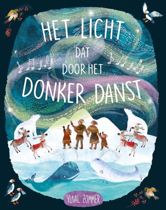 Het licht dat door het donker danst van Yuval Zommer.