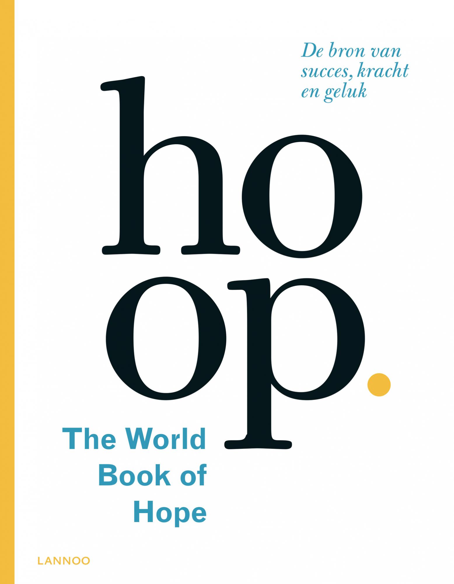 Het boek dat Leo Bormans schreef over 'hoop'.