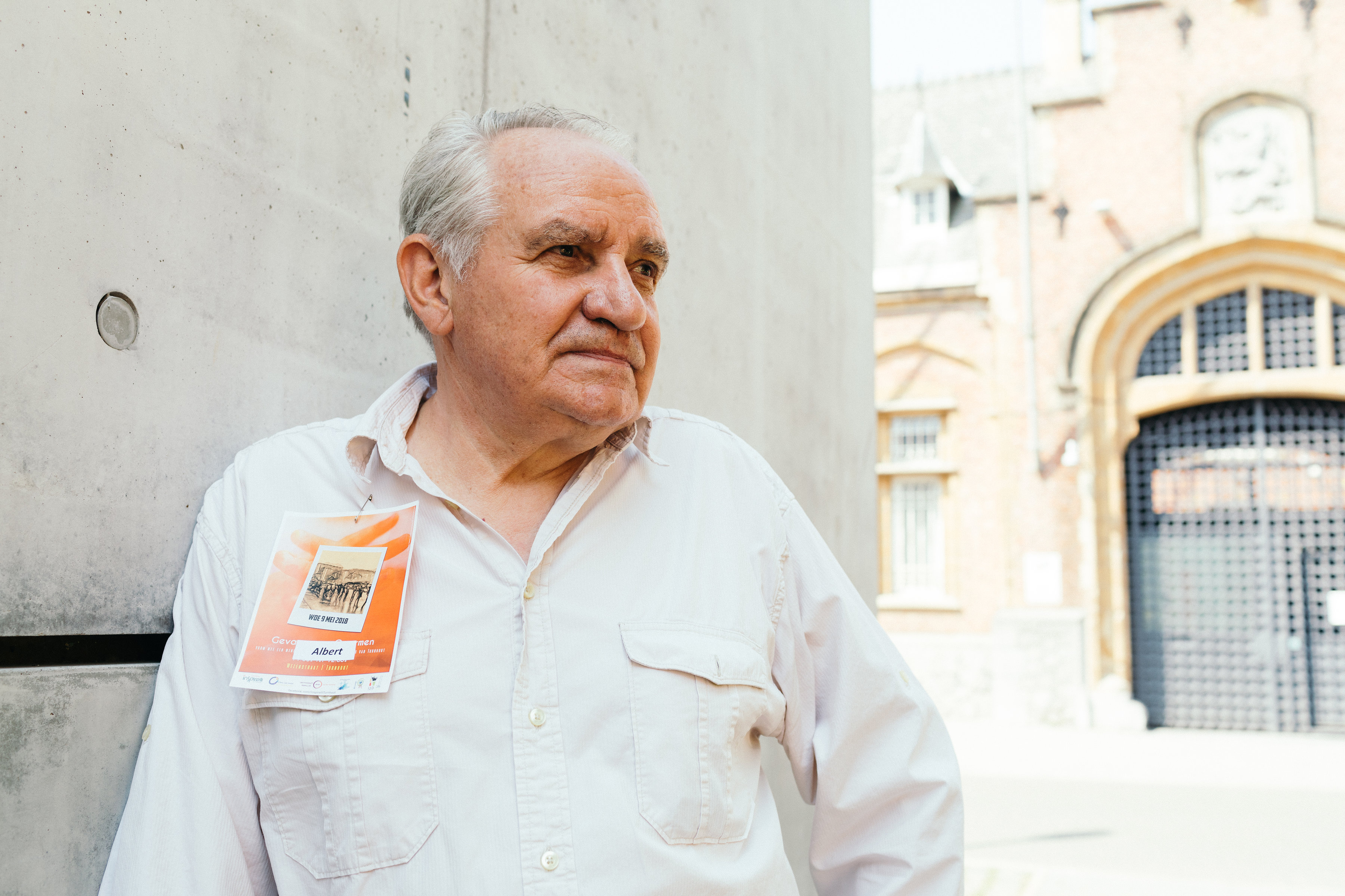 Ex-gedetineerde Albert heeft zijn leven terug op de sporen. 'Mijn straf was kort maar nuttig.'