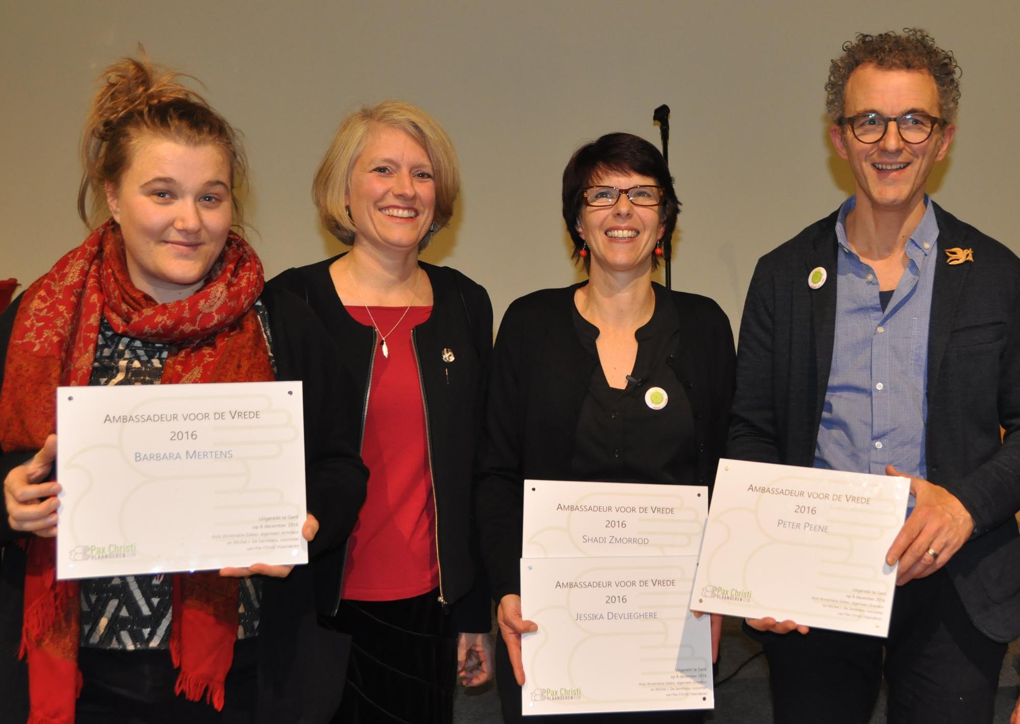 Barbara Mertens, Annemarie Gielen (Pax Christi), Jessika Devlieghere en Peter Peene.jpg