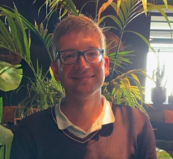 Bart Willemen, de nieuwe secretaris van de Interdiocesane Commissie voor Catechese 