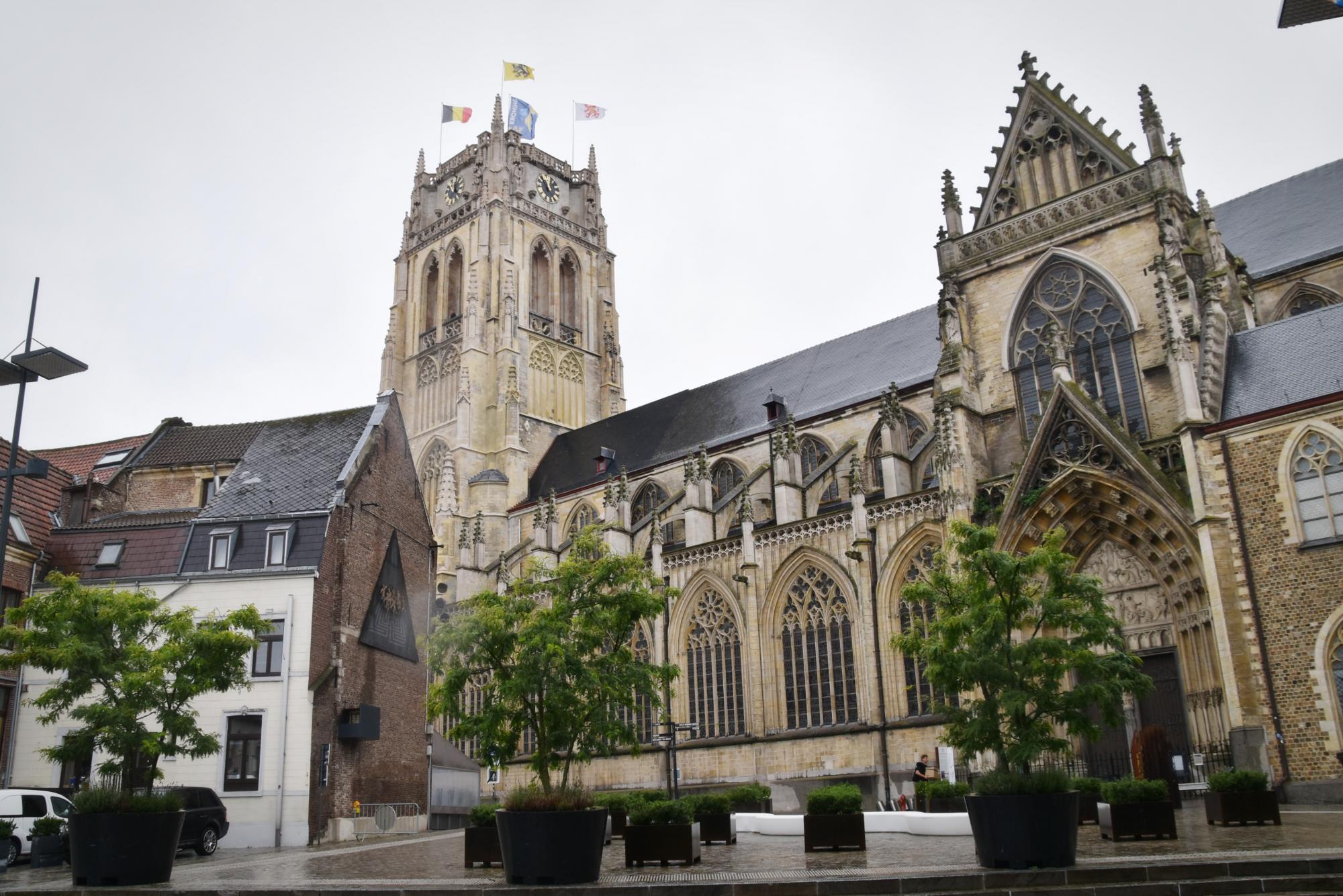 Voor het eerst in zijn geschiedenis is de toren van de Onze-Lieve-Vrouw-Geboortebasiliek in Tongeren toegankelijk voor het brede publiek. 