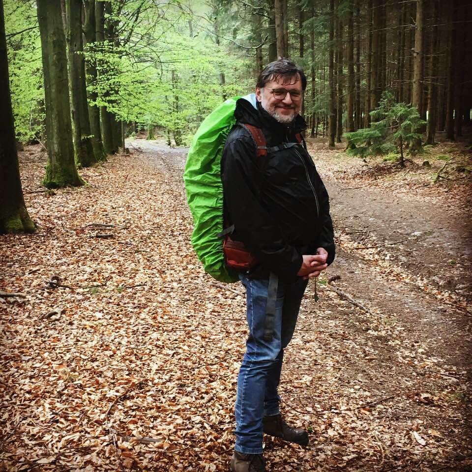 Bert Roebben stapt 600 km naar Vézelay, een tocht van een maand.