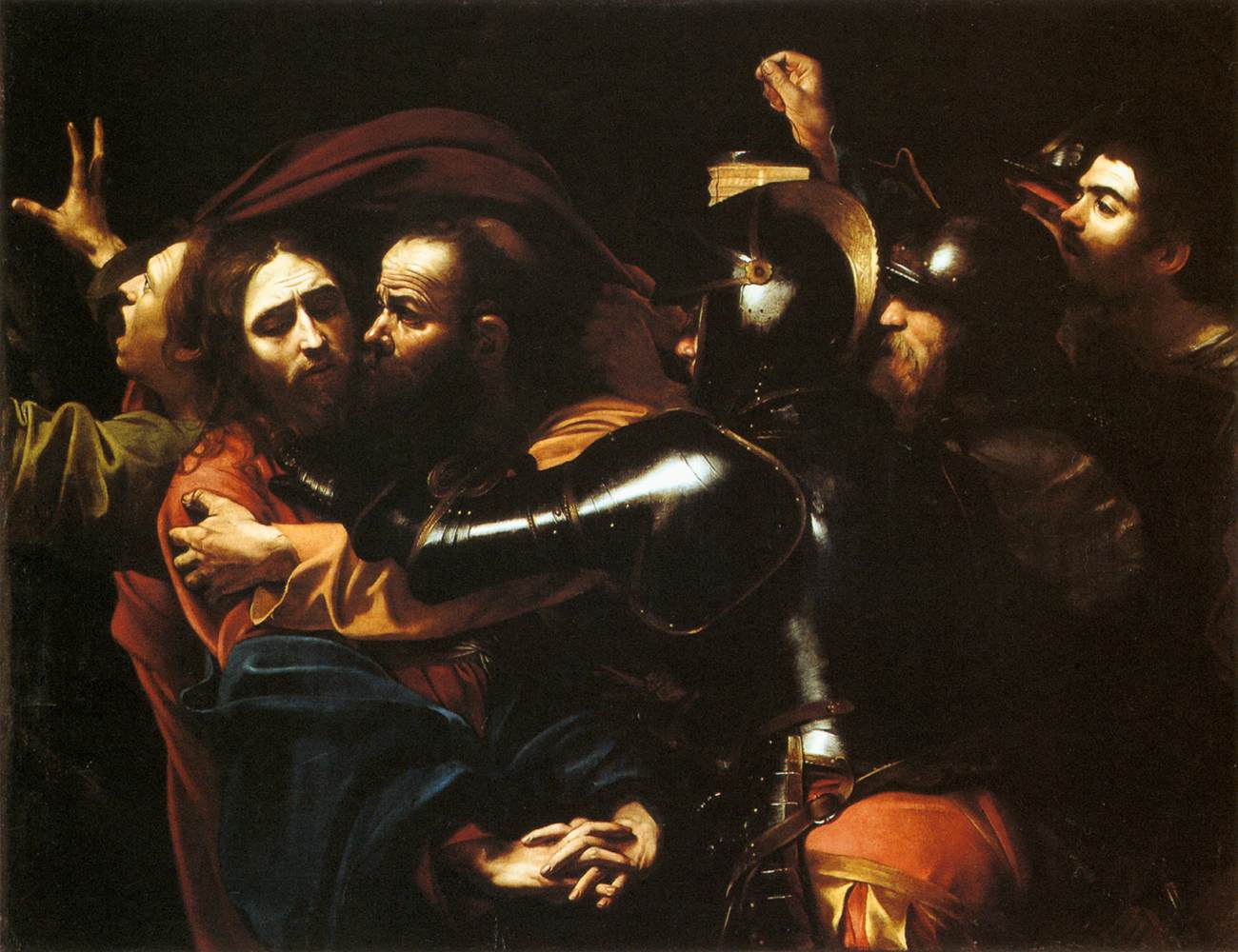 De gevangenneming van Christus - Caravaggio