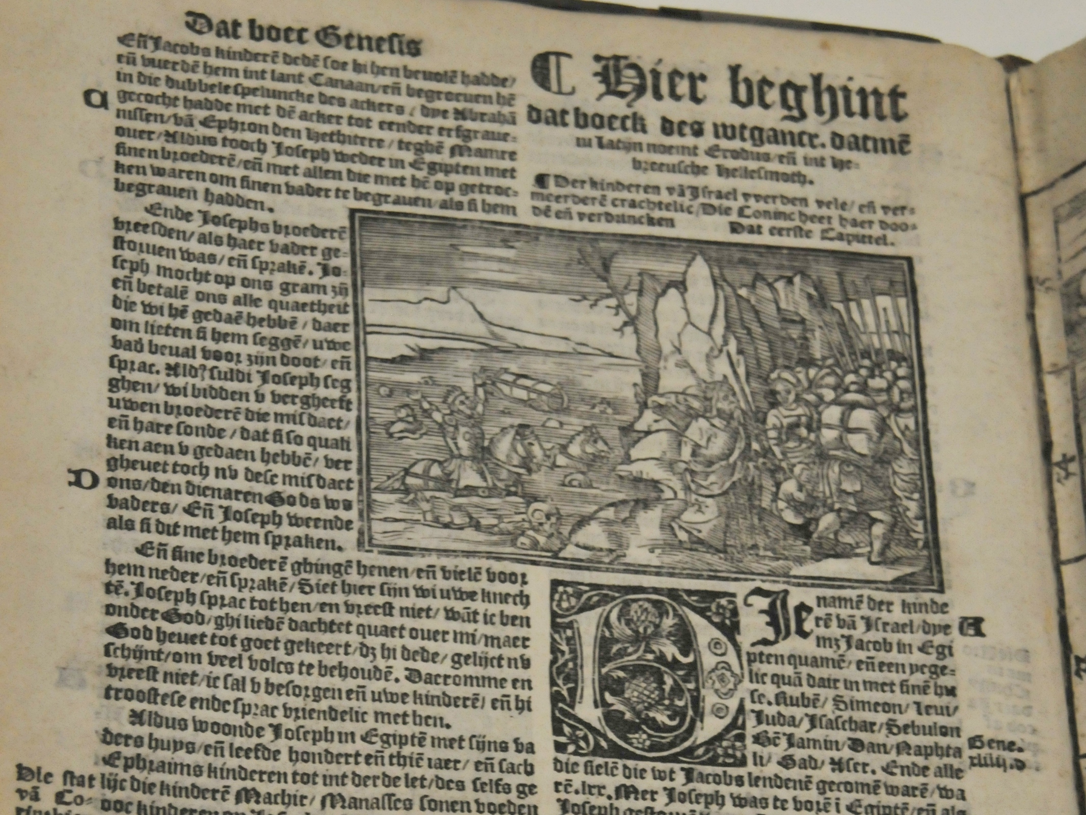 De Liesveltbijbel uit 1542