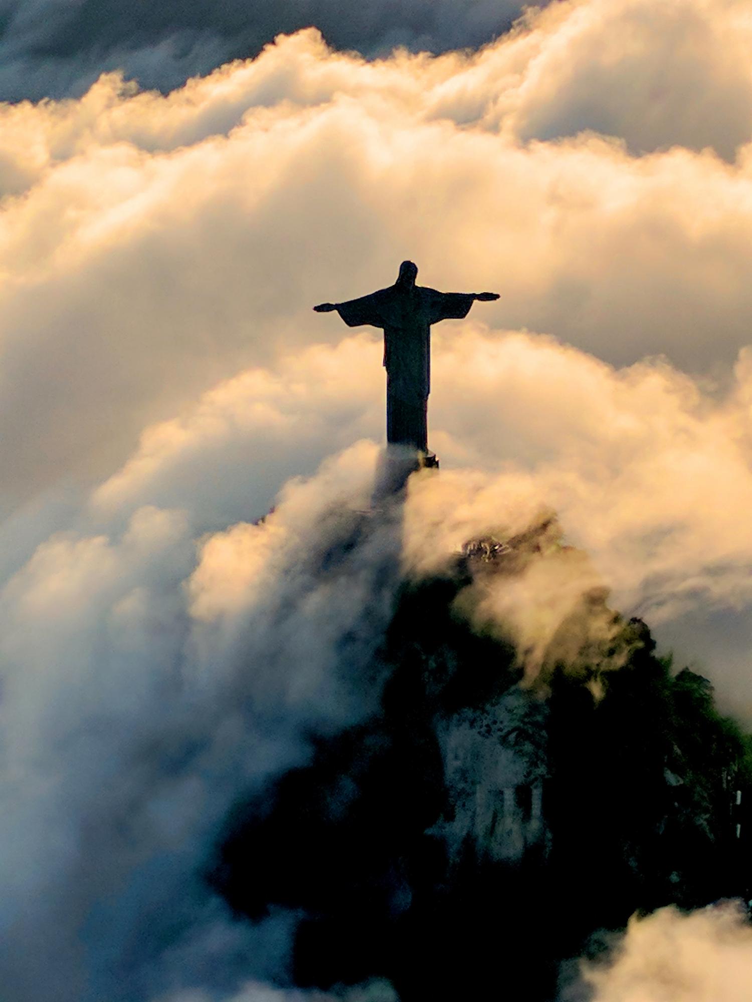 Christus de Verlosser, Brazilië.