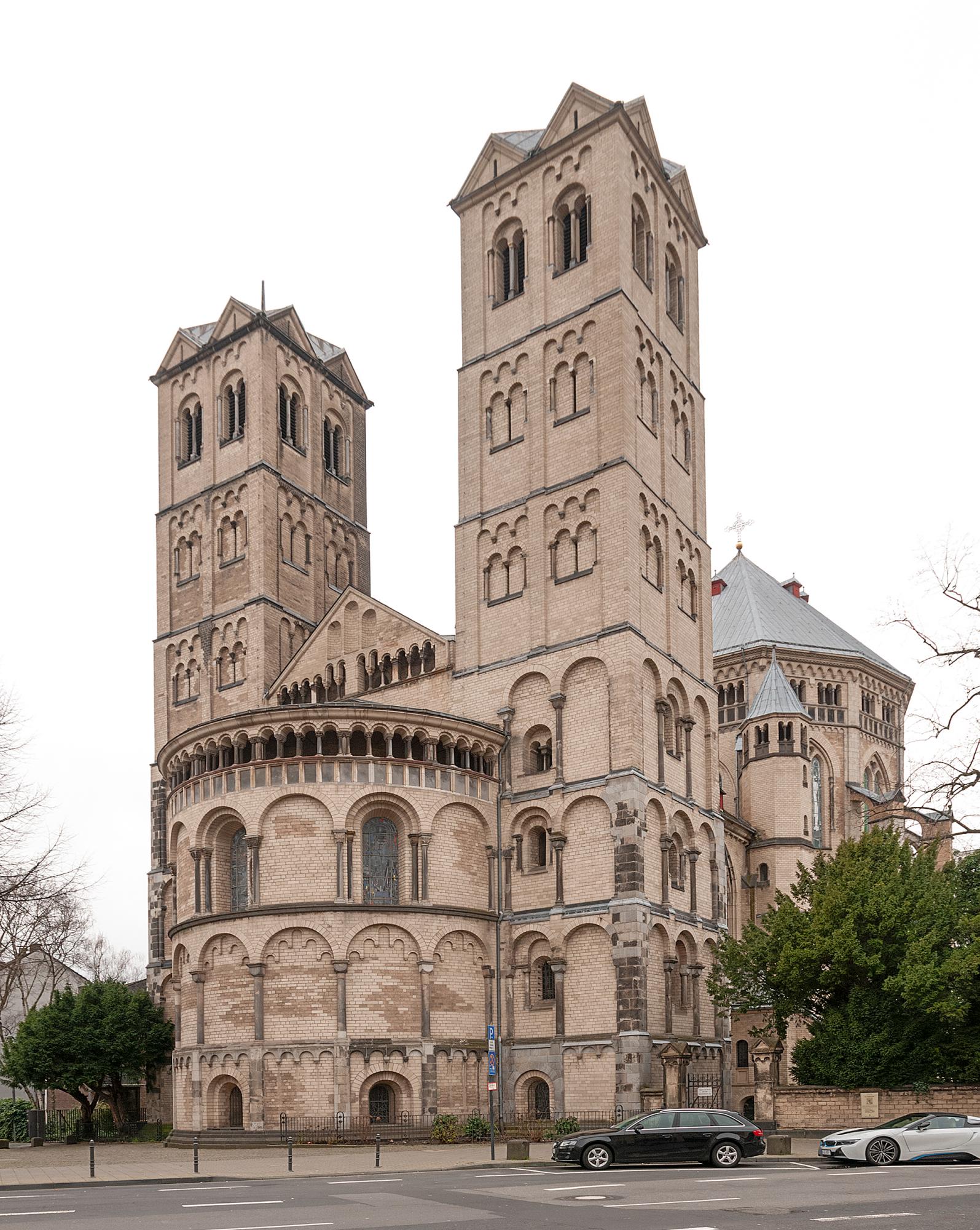 Sint-Gereonbasiliek in Keulen