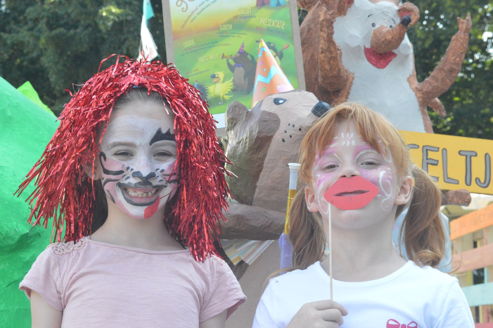 Kinderopvang De Egeltjes op een buurtfeest.