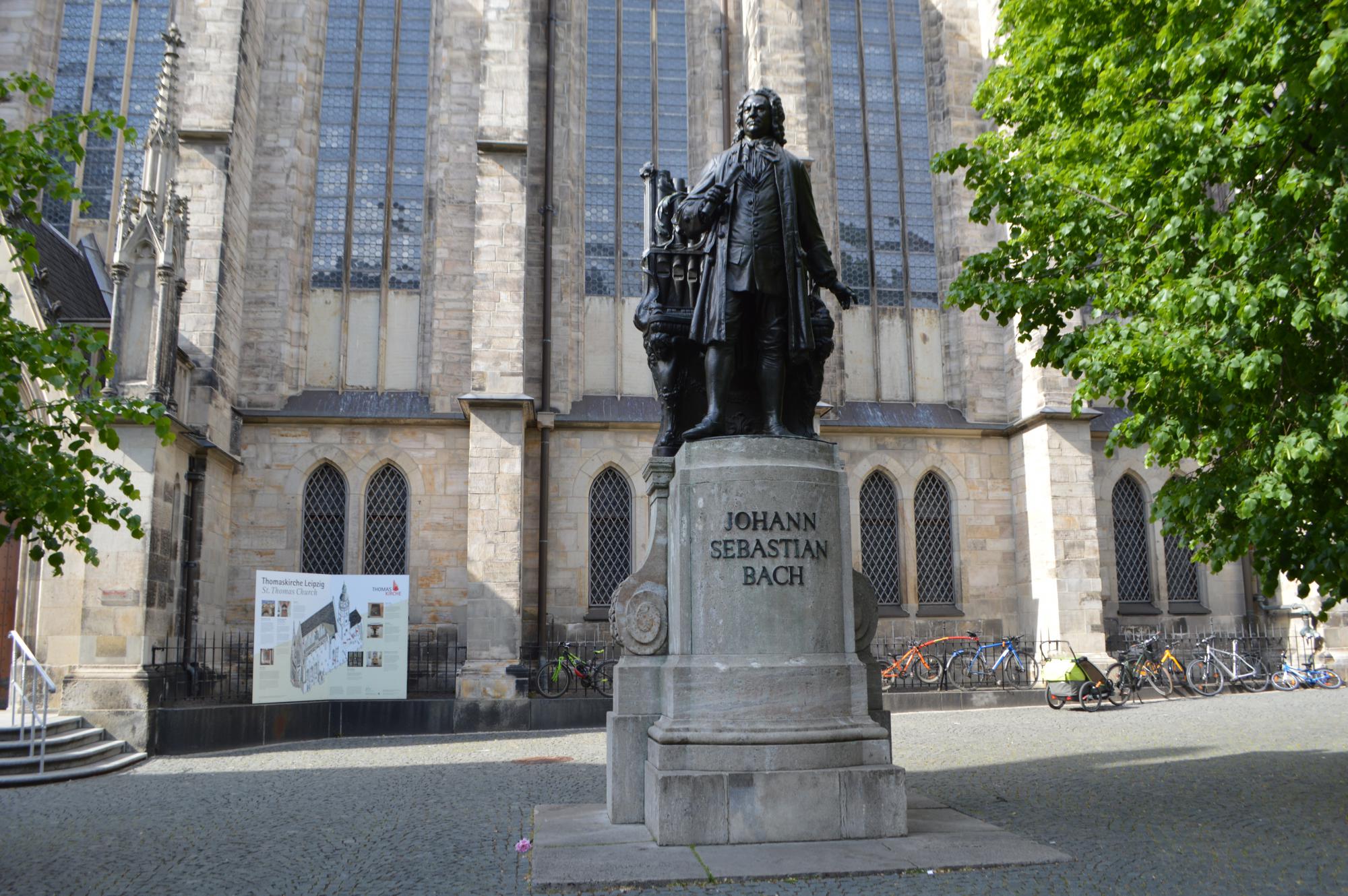 Johann Sebastian Bach (1685-1750) drukte in Leipzig zijn stempel op de muziekgeschiedenis.