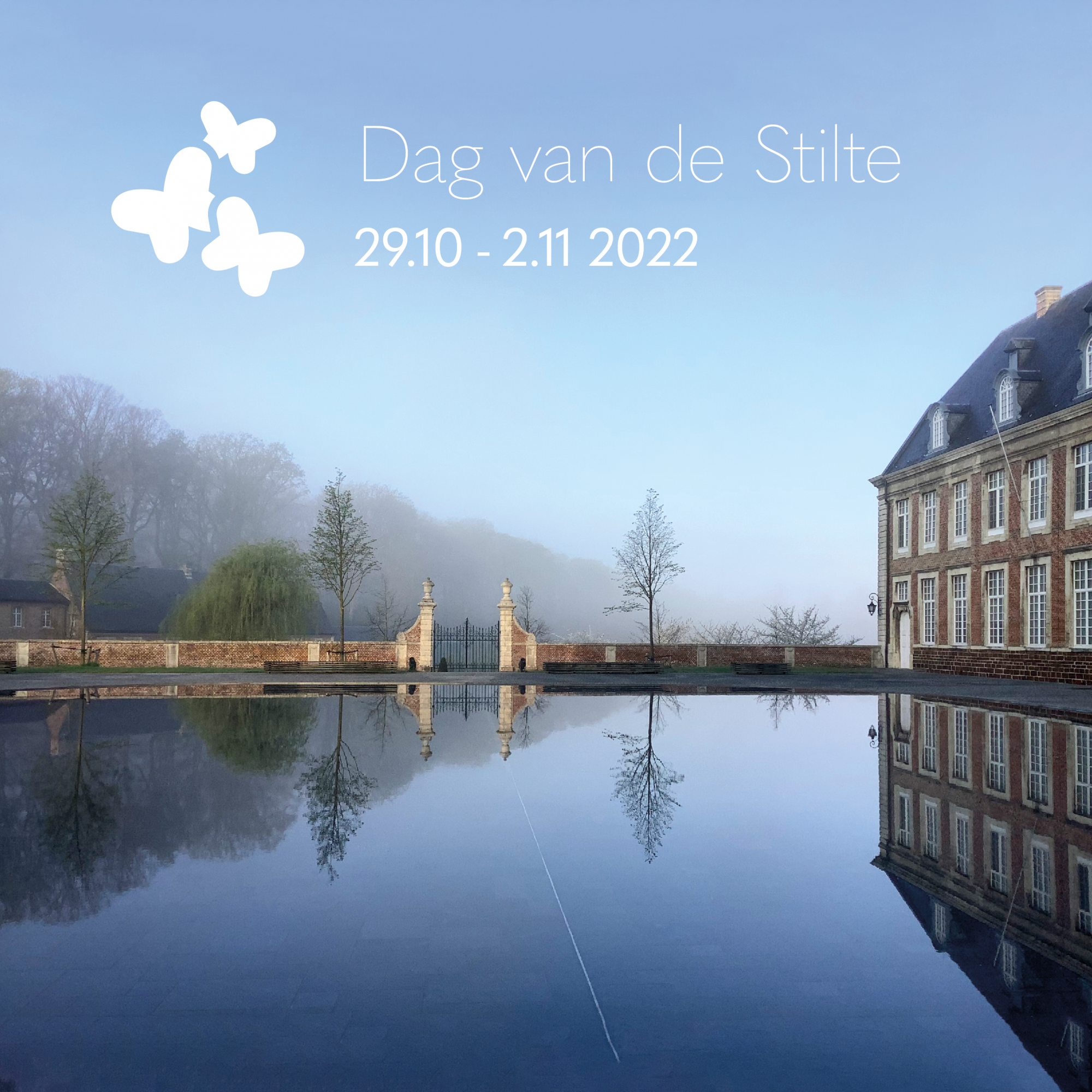 Dag van de Stilte 2022 in Landschapspark de Merode.