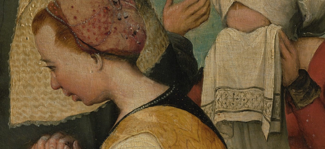 Uit welk schilderij van PIeter Bruegel komt dit detail? Ontdek het op 'Inside Bruegel'.