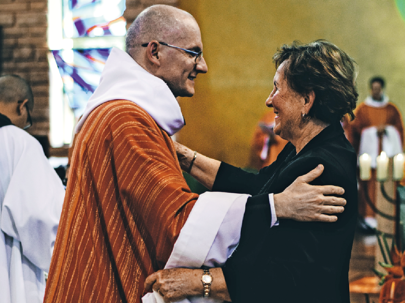 'De bedreiging van het priesterschap komt niet van goede en zuivere huwelijken van priesters. De werkelijke bedreiging voor het bestaan van het priesterschap komt voort uit criminele praktijken van sommige priesters achter het masker van het ‘celibaat’'