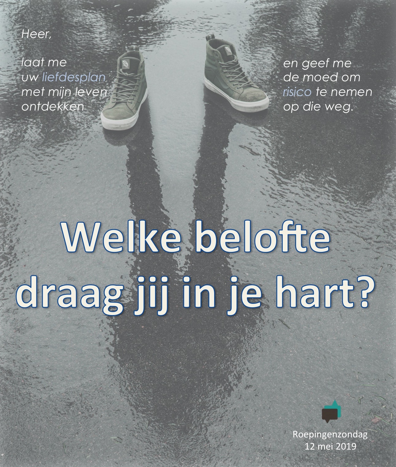 Welke belofte draag jij in je hart?