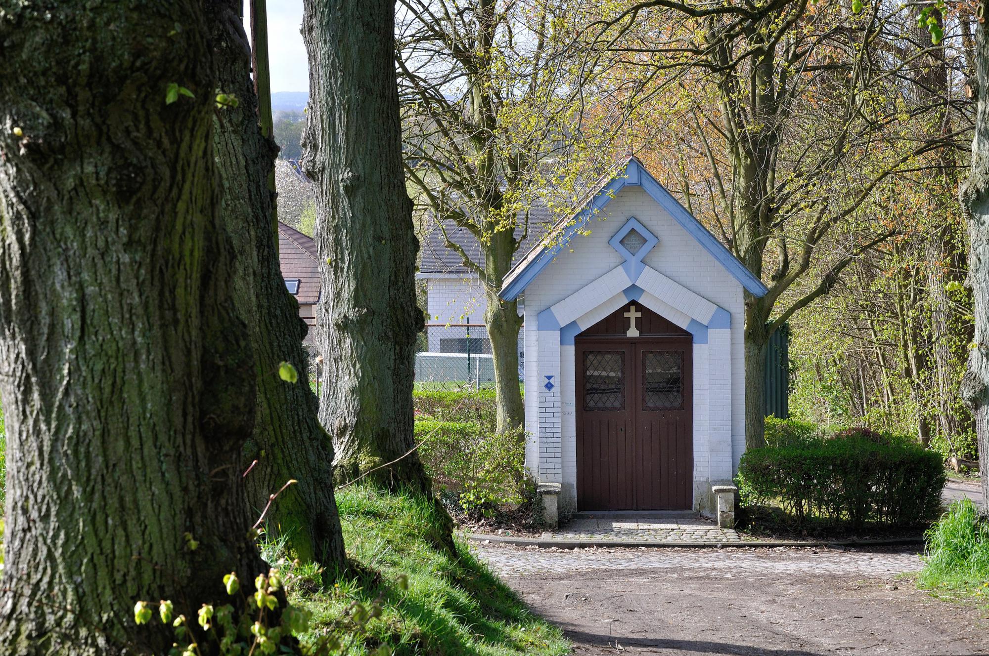 De Sint-Alenakapel op Alenaborre in Dilbeek.