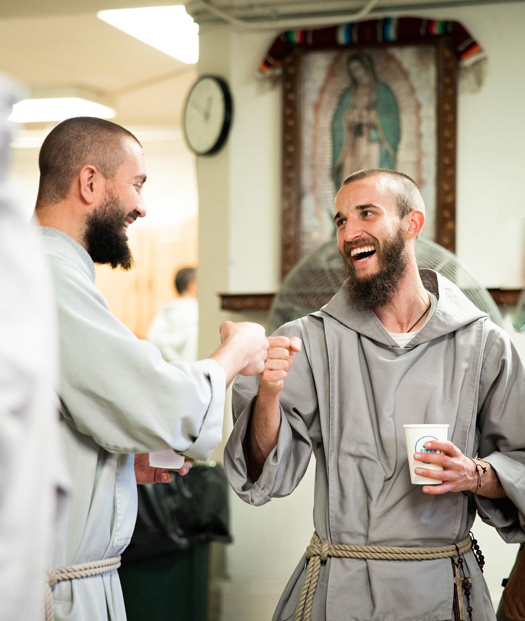 Franciscan Friars of the Renewal.