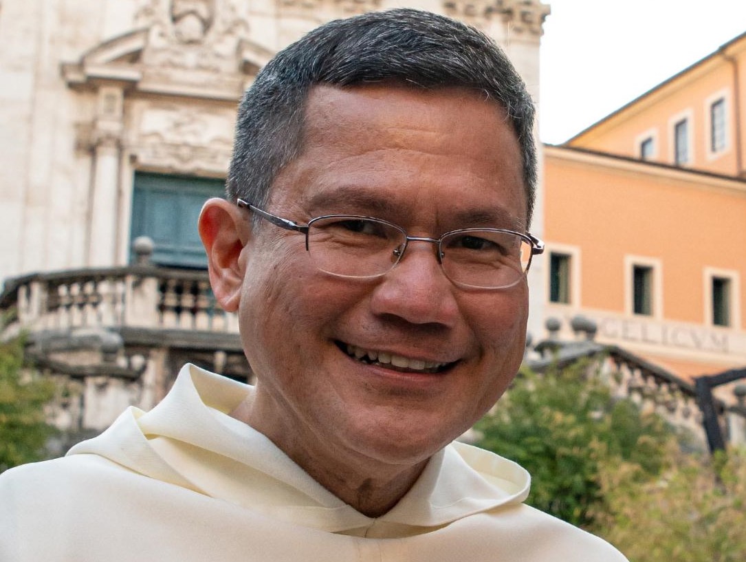 Gerard Francisco Timoner III, magister van de dominicanen, houdt op 5 november de Edward Schillebeeckxlezing in Leuven