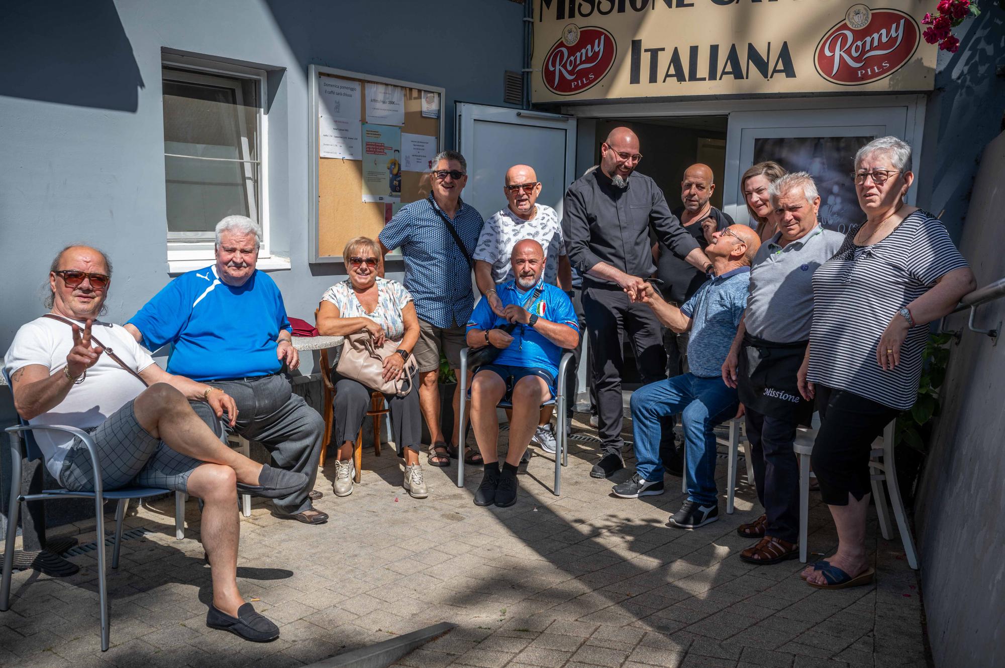 Een kleurrijk stukje Italië in Genk. In het uitklaren van Gianluca’s roeping, speelde de Missione Cattolica Italiana een belangrijke rol. 