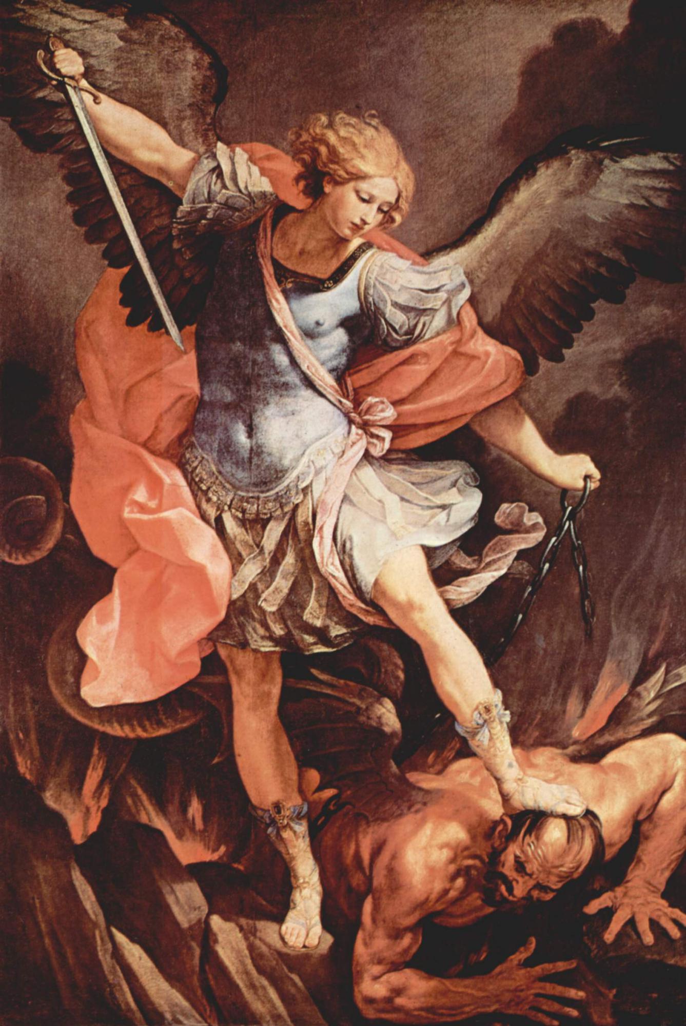 Aartsengel Michaël, Guido Reni ca. 1636