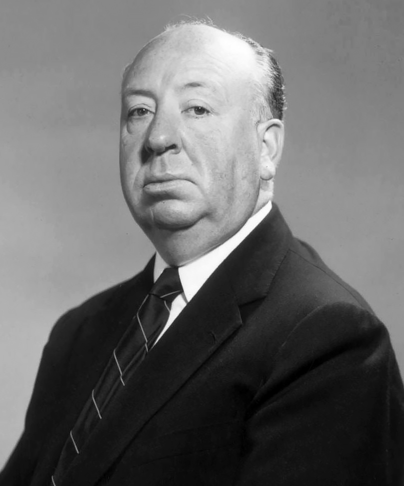 Regisseur Alfred Hitchcock (1899-1980).