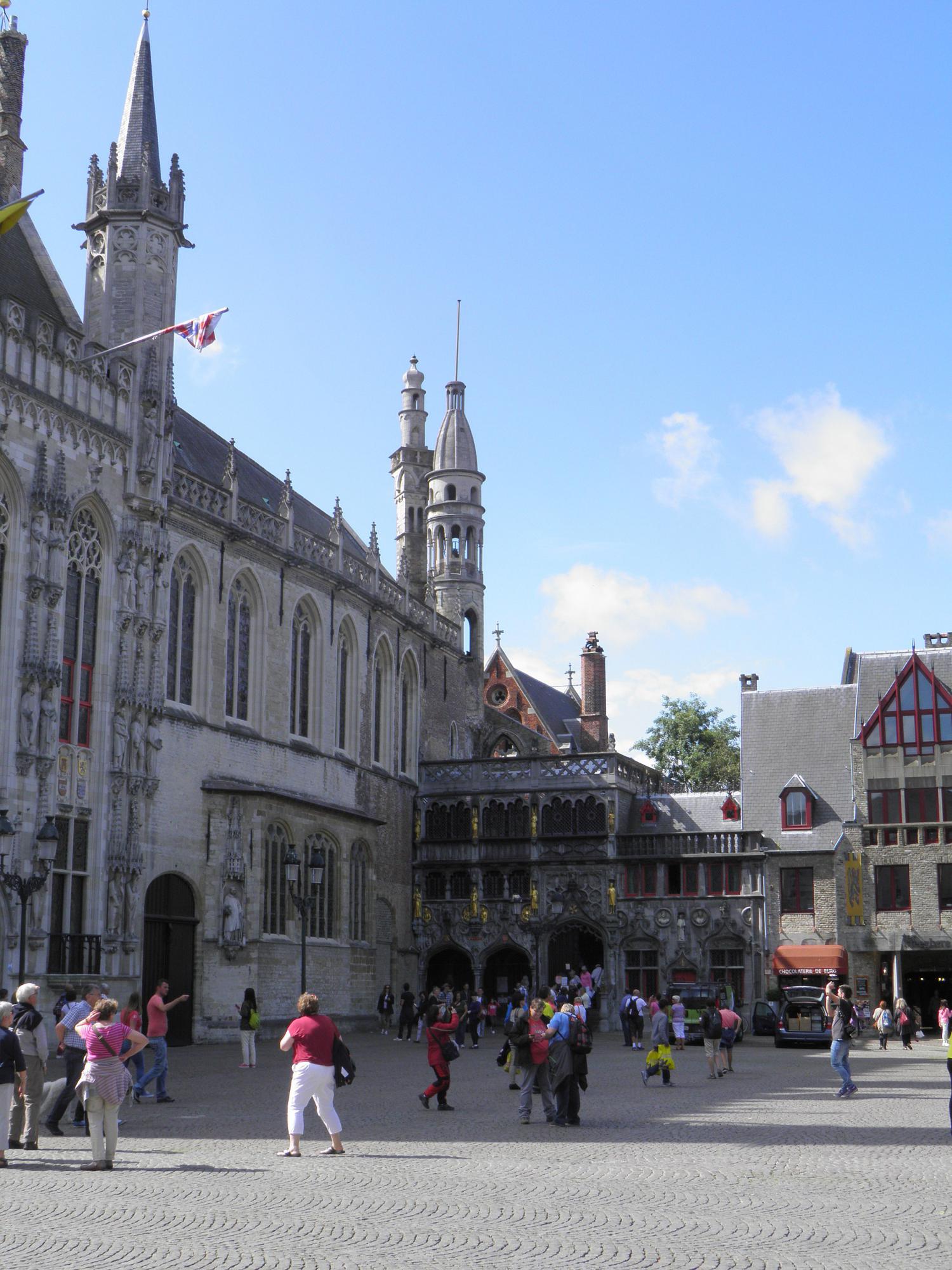 Heilig Bloedbasiliek in Brugge