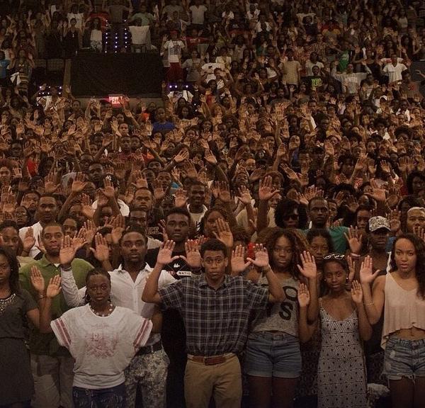 Protest aan Howard University