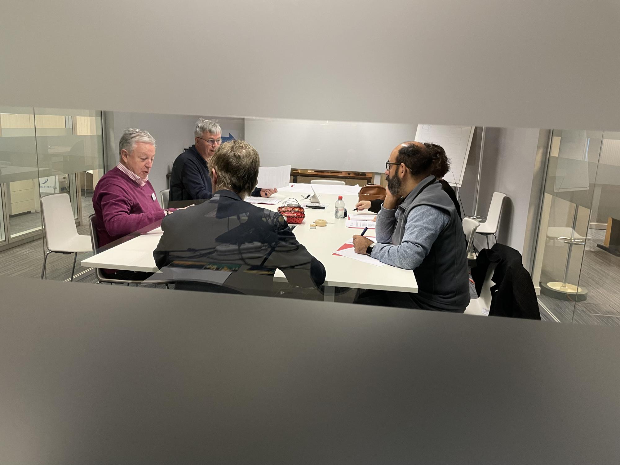 Synodaal gesprek in kleine groep