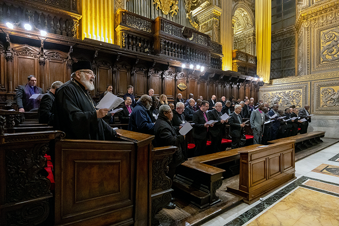 Choral Evensong in de Sint-Pieters.