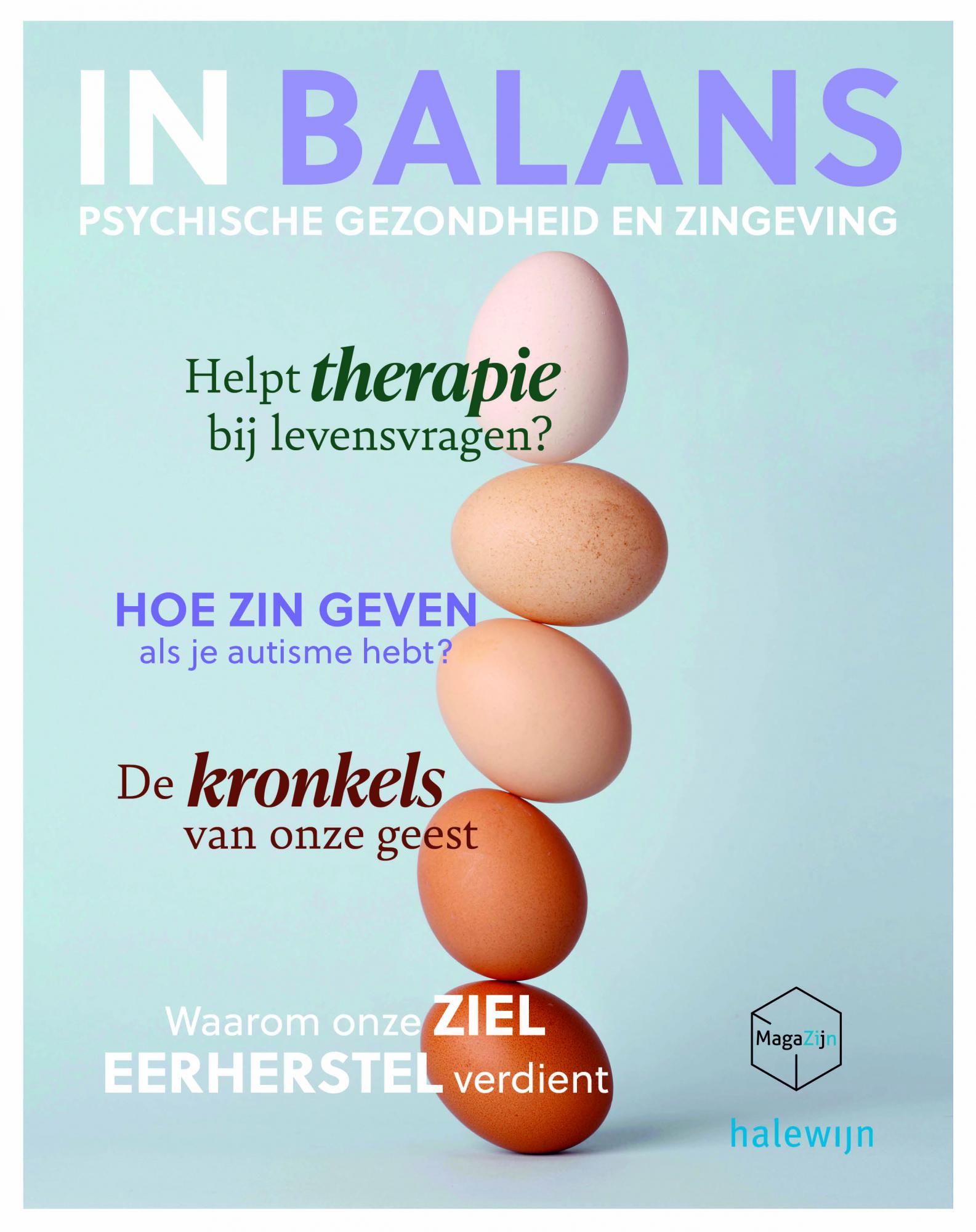 Magaboek In balans. Psychische gezondheid en zingeving