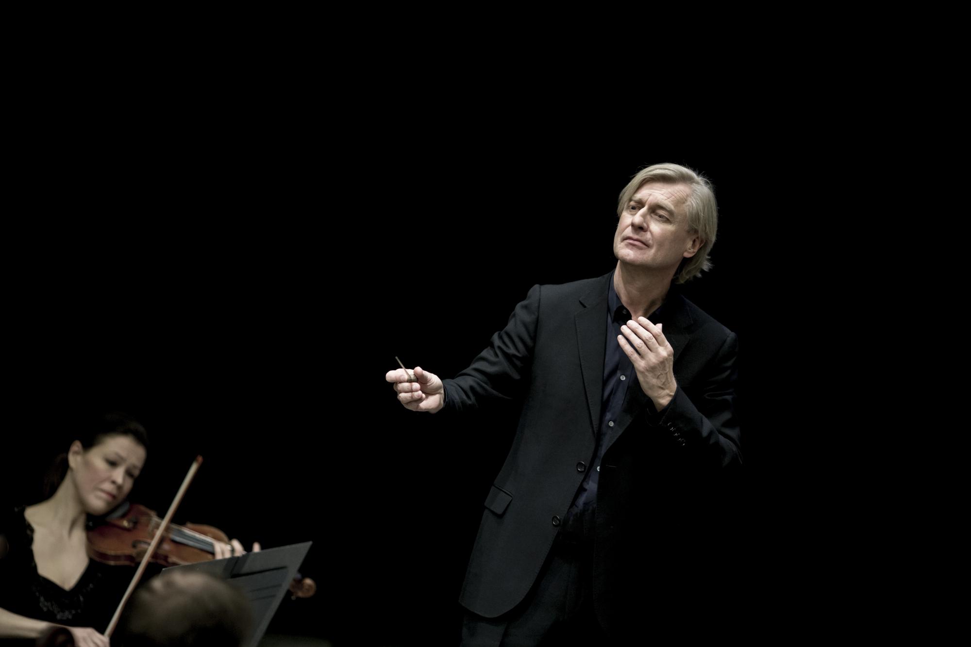 Dirigent Jan Caeyers.