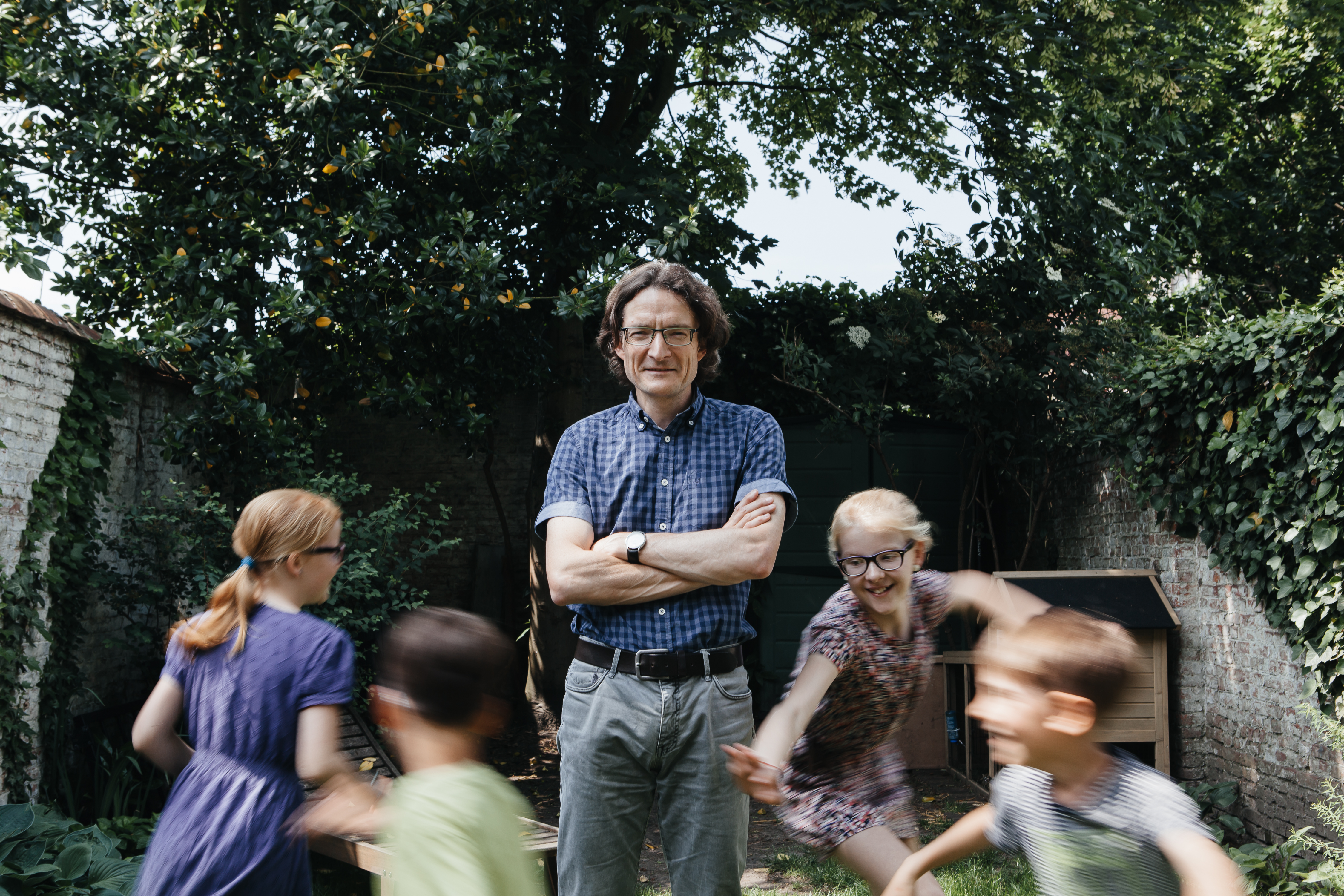 Klik op de foto om het getuigenis van Jeroen Moens te lezen. © Mathias Hannes