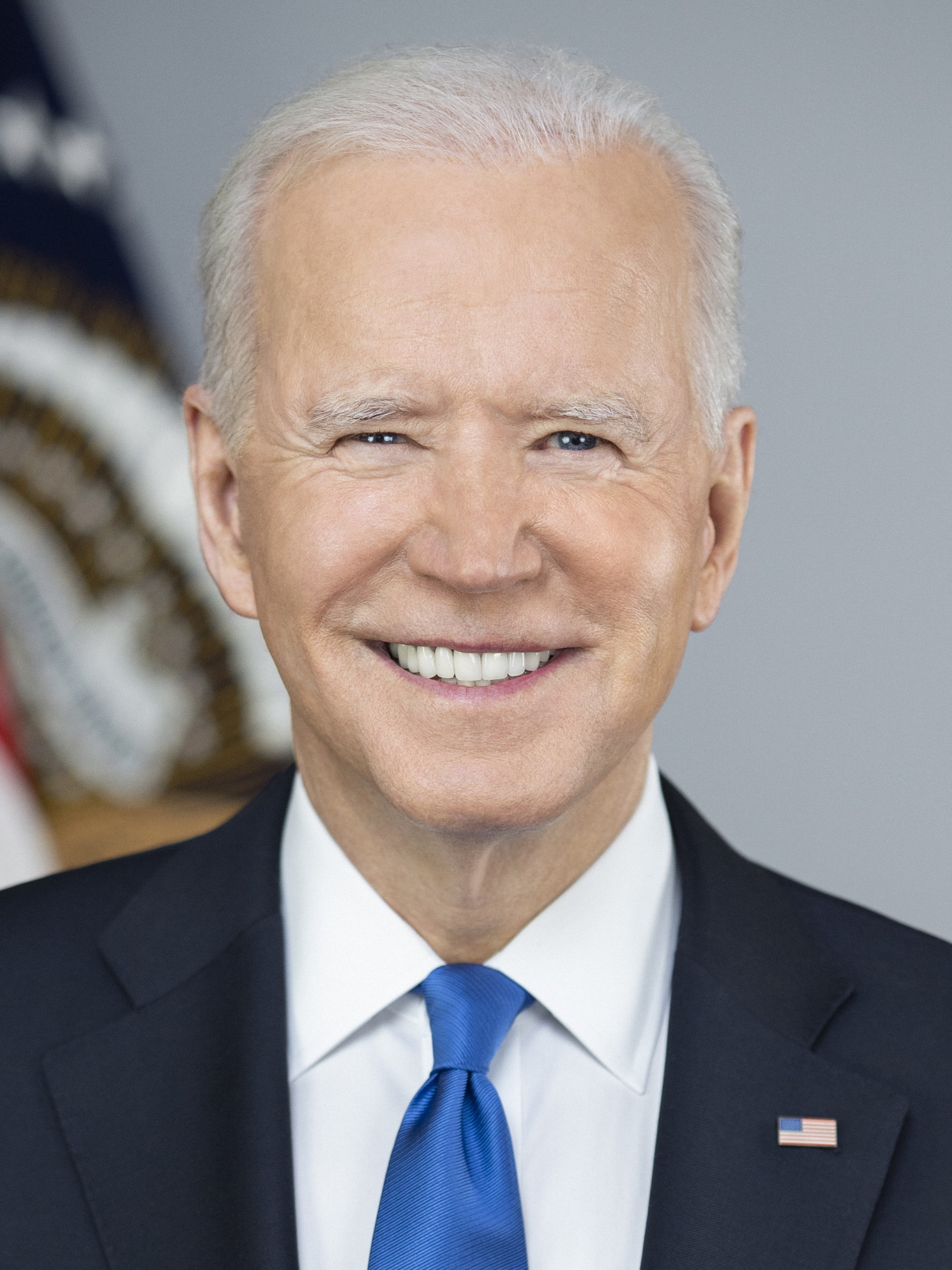 Joe Biden, president van de VS, ontmoette kardinaal Zuppi op 18 juli