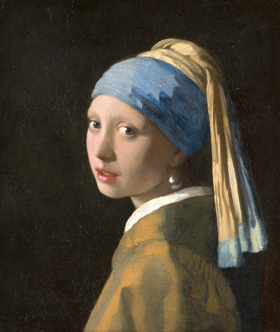 Johannes Vermeer, Meisje met de parel