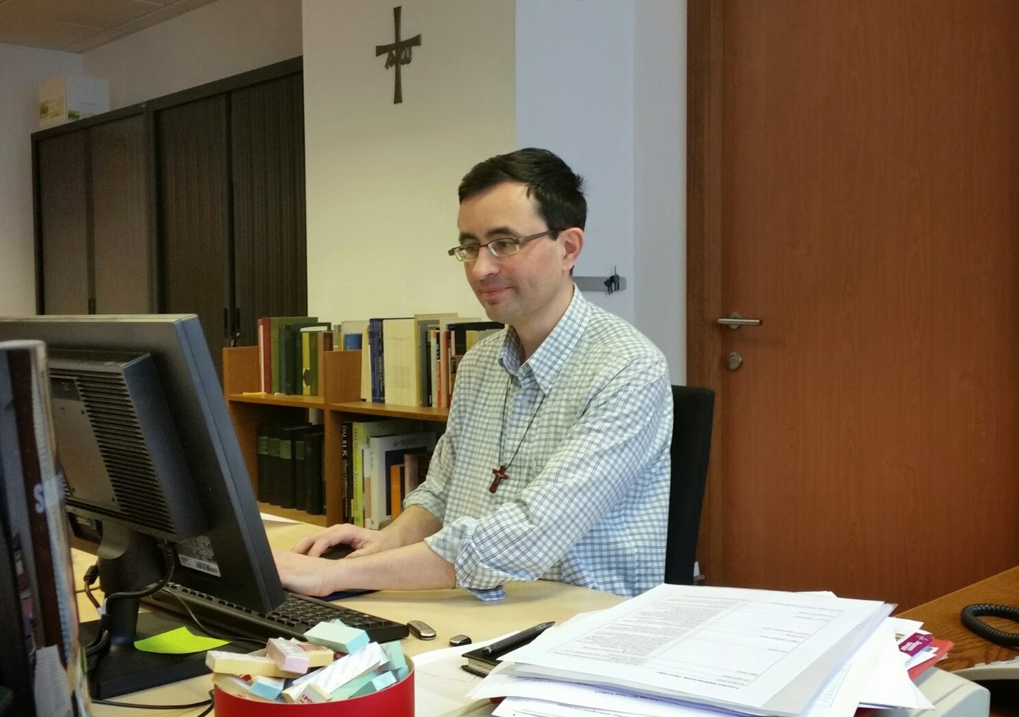 Joris Polfliet, secretaris van de Interdiocesane Commissie voor Liturgische Zielzorg