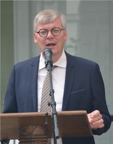 Jürgen Mettepenningen, bisschoppelijk afgevaardigde voor het Nederlandstalig onderwijs in het aartsbisdom Mechelen-Brussel en moderator van de Erkende Instantie r-k Godsdienst