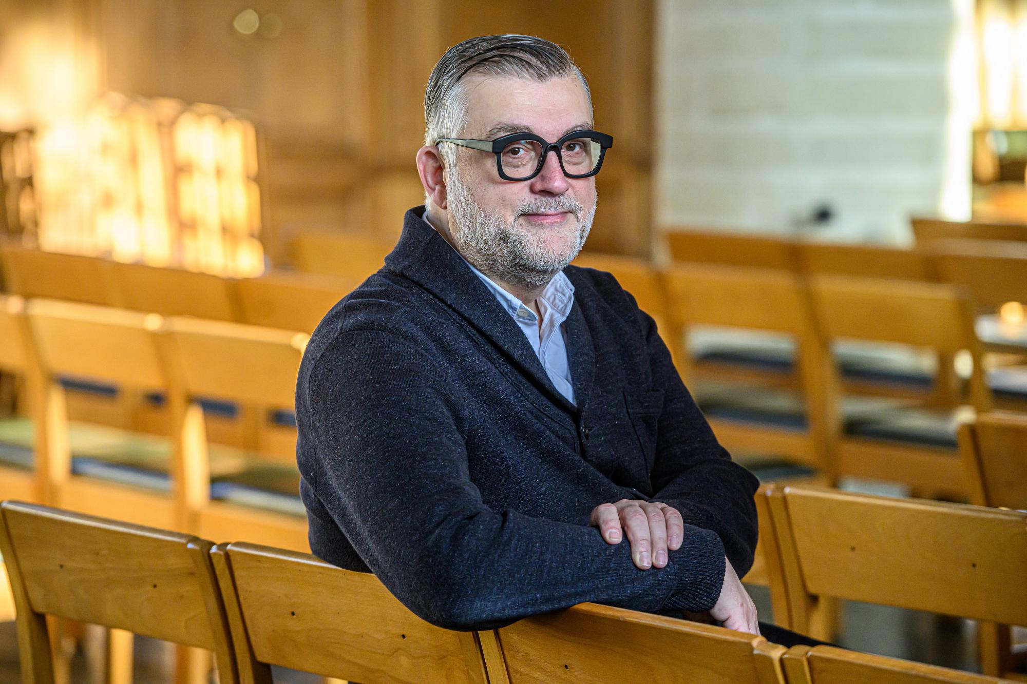 Peter De Wilde, administrateur-generaal Agentschap Onroerend Erfgoed en Toerisme Vlaanderen.