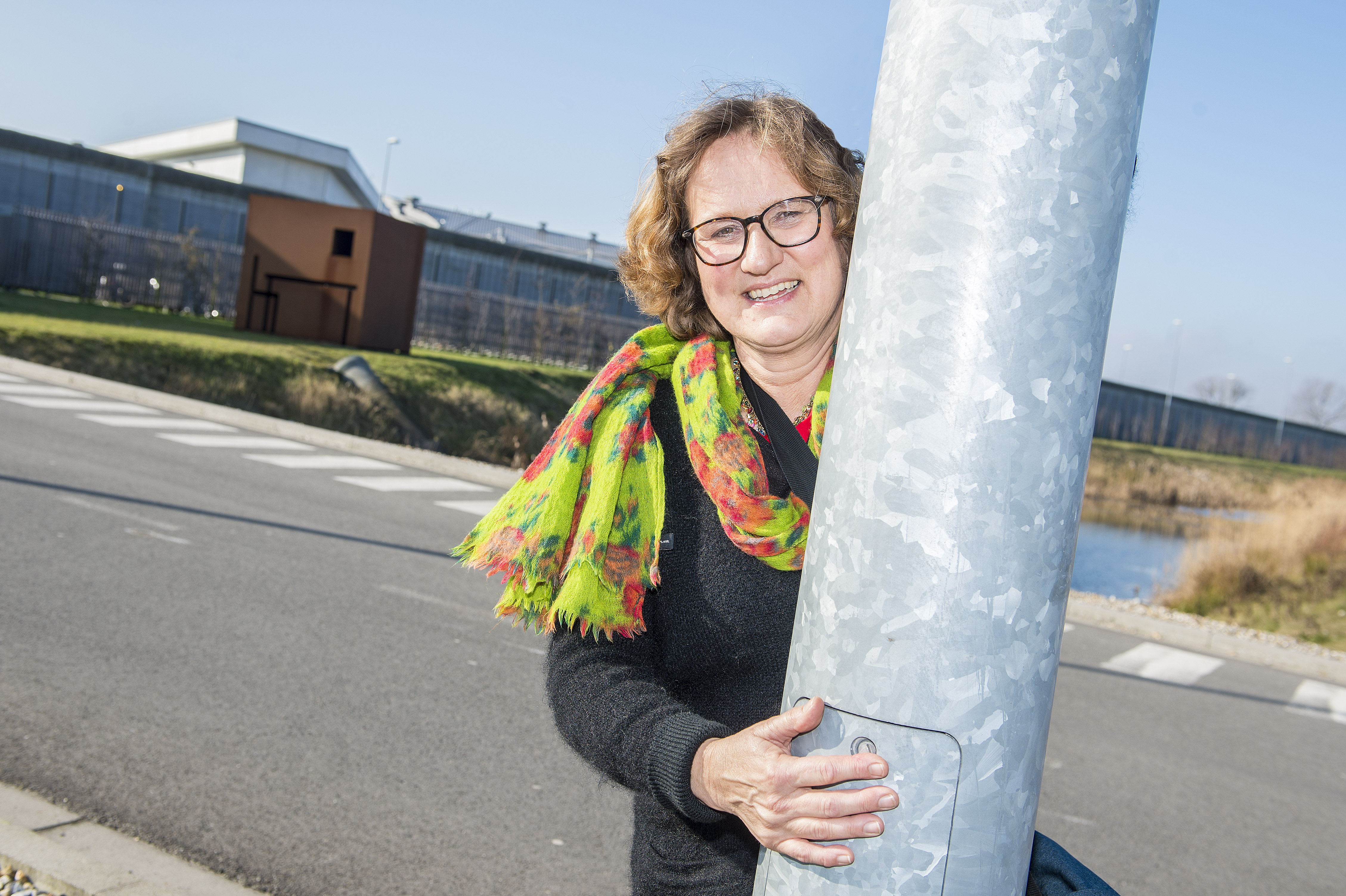 Siska Deknudt: 'Wie vrijkomt, moet een kans op maat krijgen.'