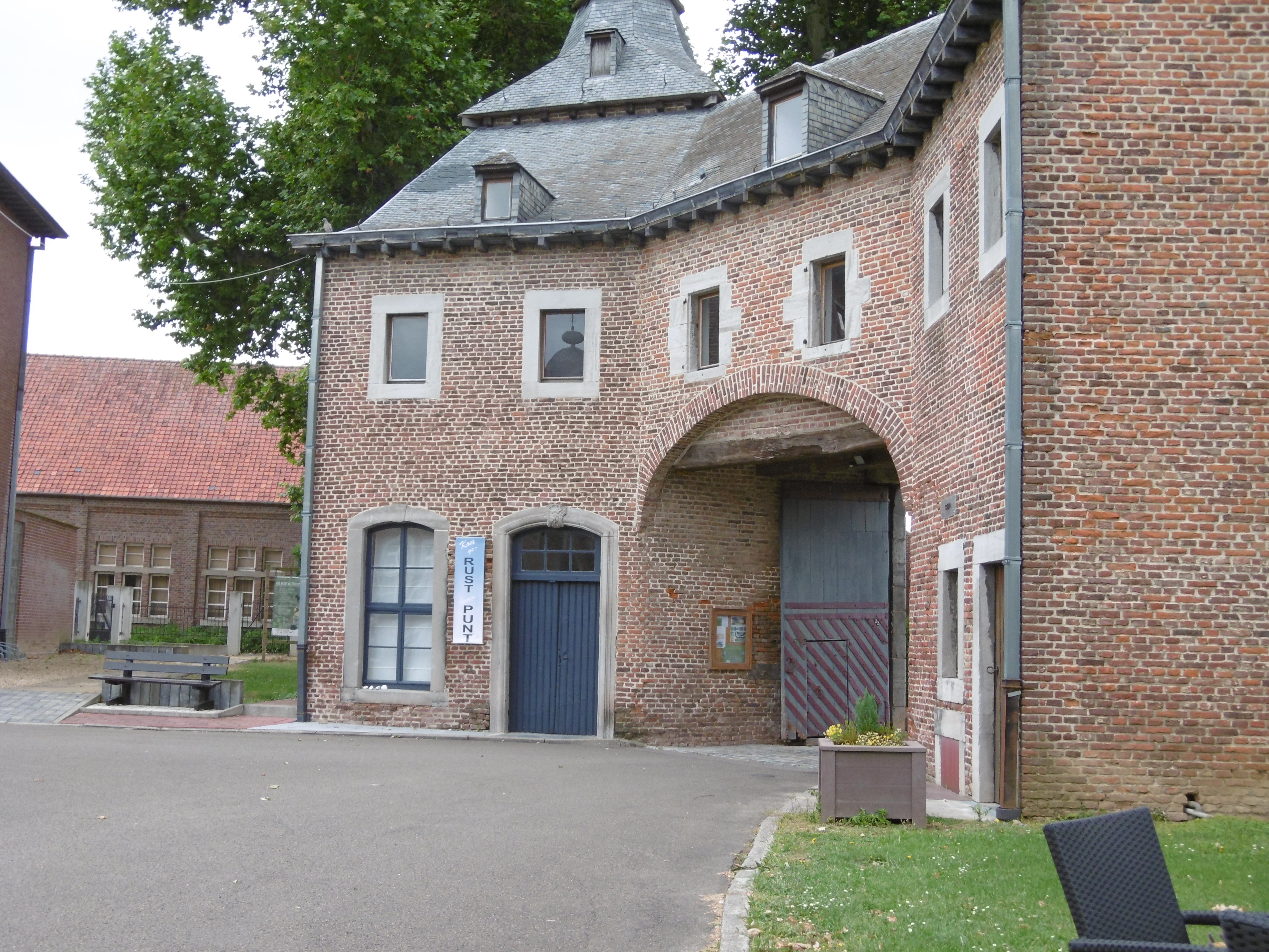 Rustpunt in Kasteel Mariagaarde, Hoepertingen.