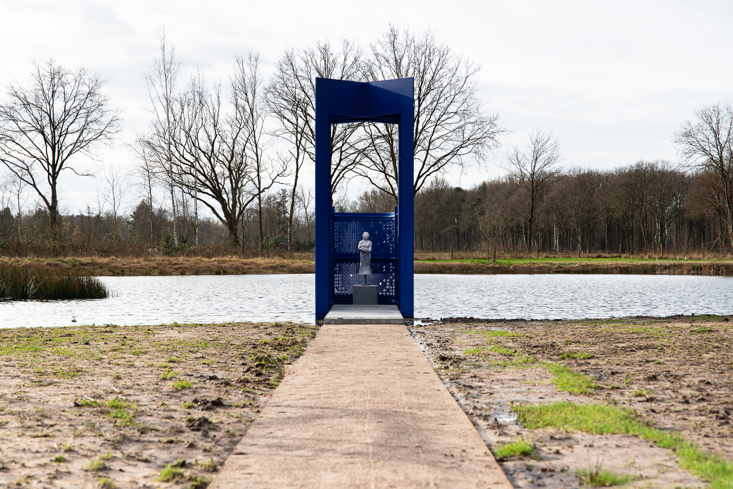 ‘OLV Maria aan het water’ op Landgoed Rustenburg in Valkenswaard.