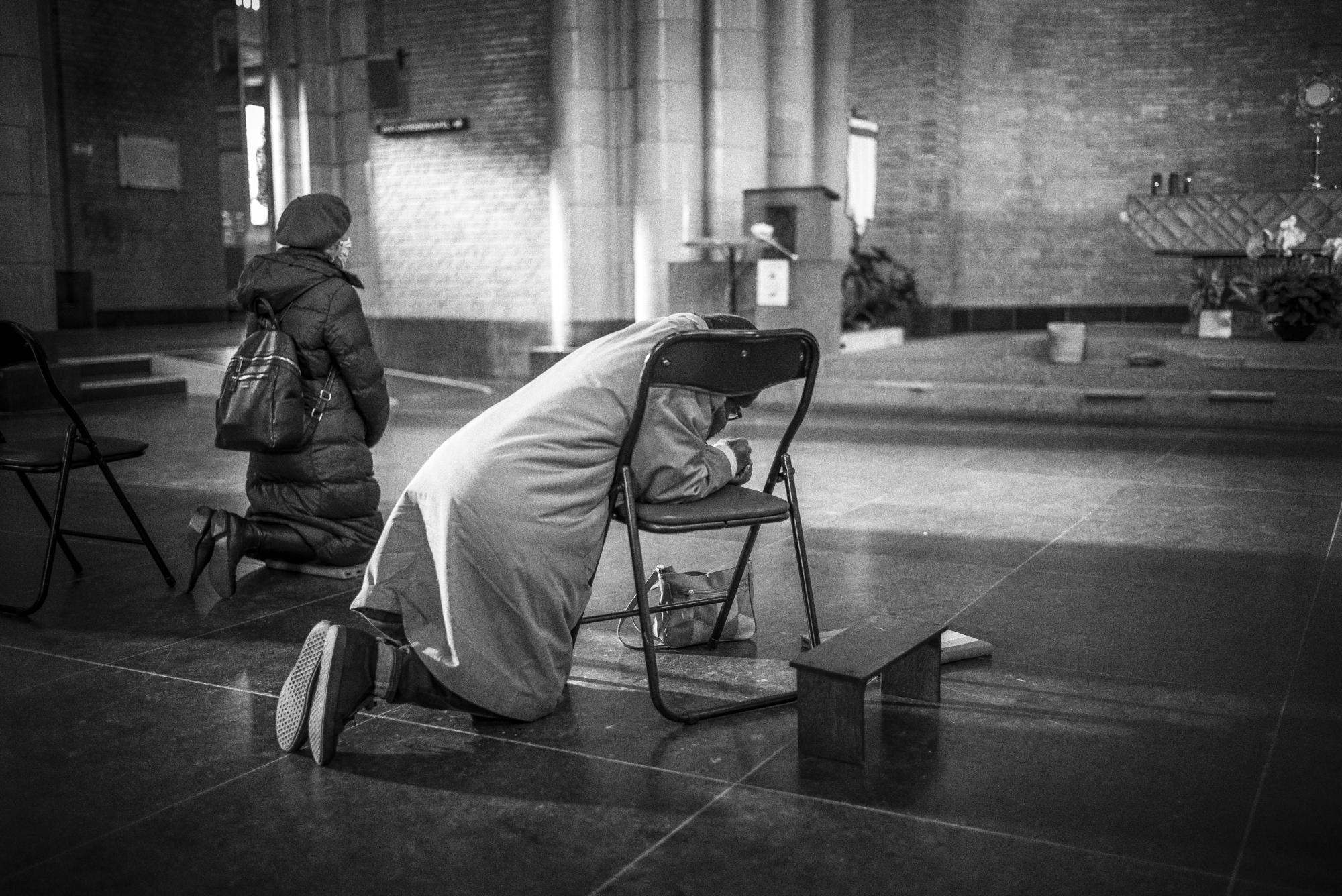 De Basiliek van het Heilig Hart in Koekelberg - plaats van gebed