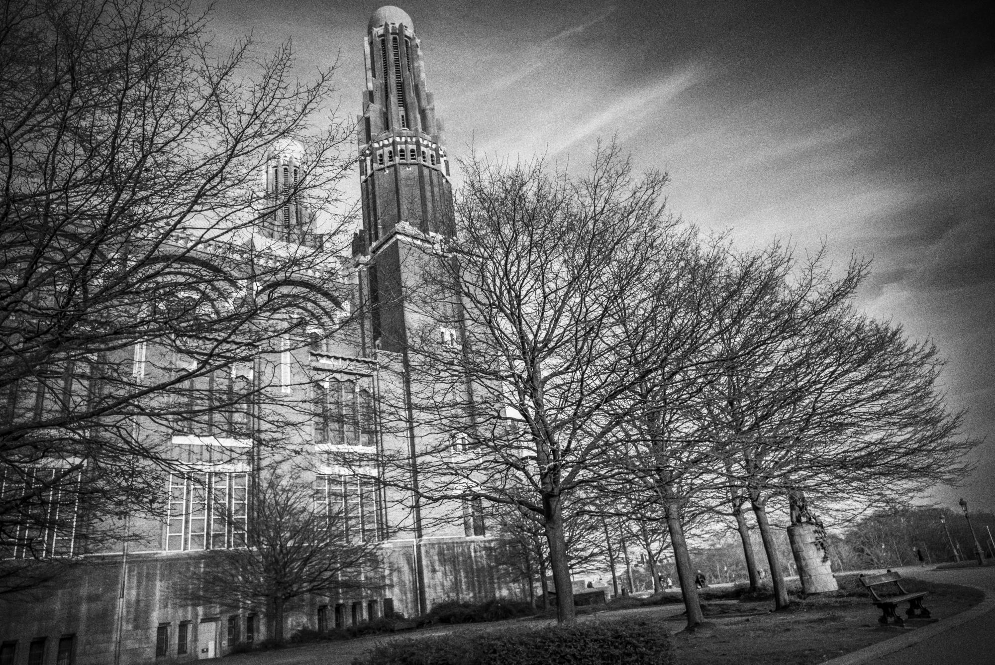 De Basiliek van het Heilig Hart in Koekelberg is een meesterwerk van Art Deco.