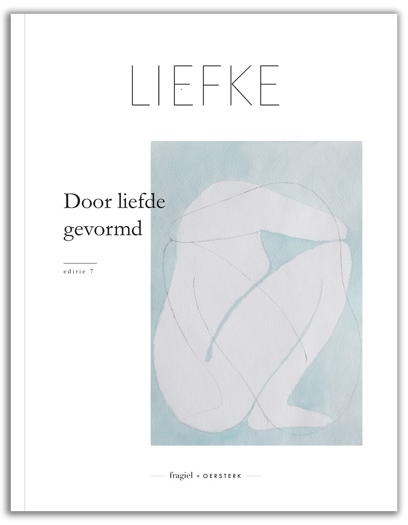 Cover van damesglossy 'Liefke'.