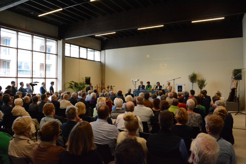 Zaterdag vond de feestelijke opening van Laudato Si' plaats