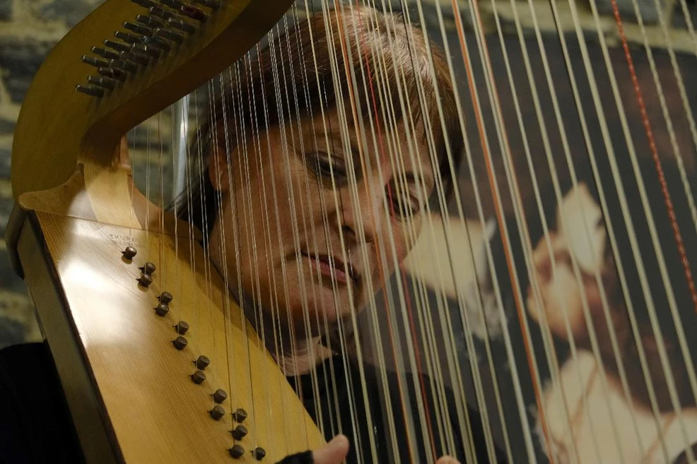 Hannelore Devaere van baroktrio Les belles dames sans merci