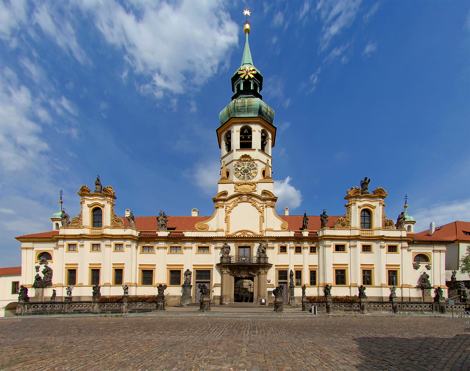 Het Loreta Heiligdom in Praag