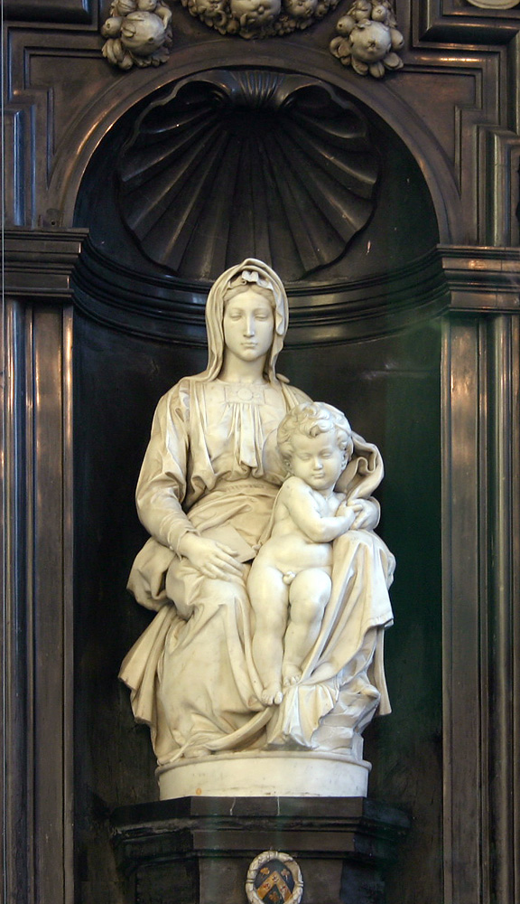 'De Brugse Madonna' van Michelangelo