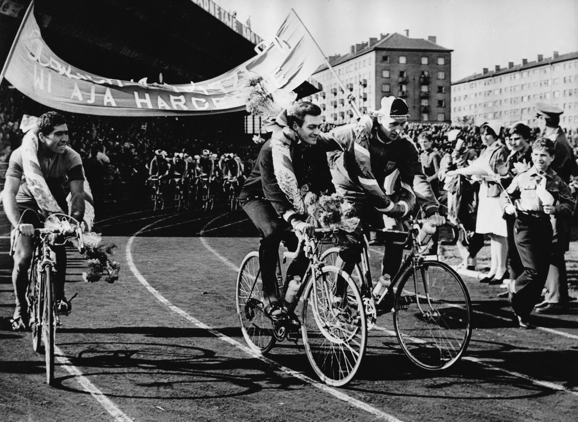In 1967 won Marcel Maes, als enige Belg ooit, de Vredeskoers. 