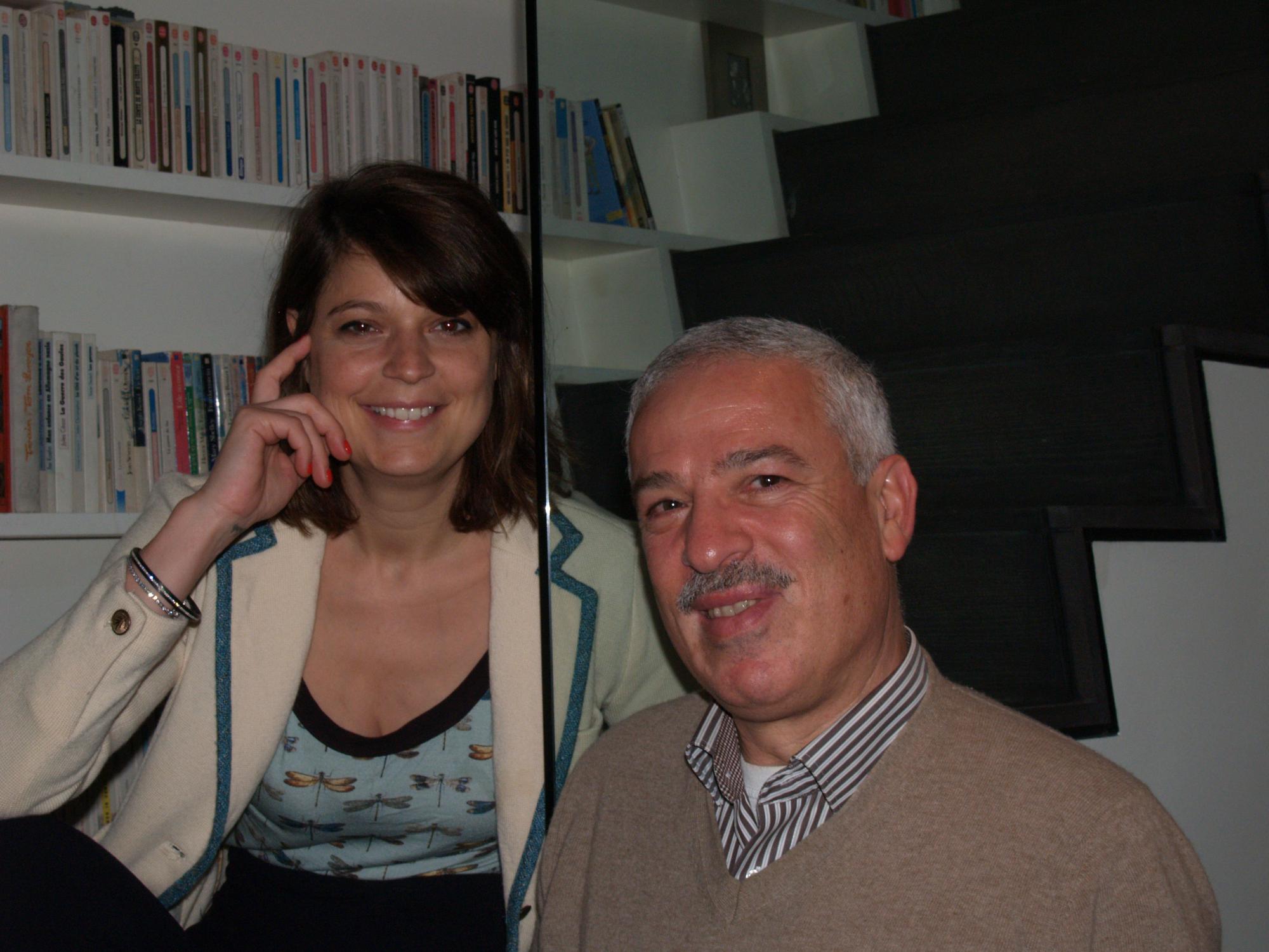 Marie Thibaut de Maisières et Simon Najm, de auteurs van Chrétiens d’Orient - Mon Amour