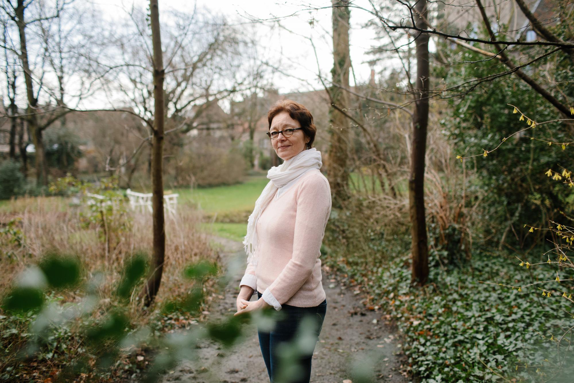 Marijke Le Roy: Het leven heeft me niet gespaard, maar op een bepaald moment moet God het in handen hebben genomen.